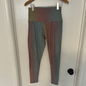 Beyond Yoga Multicolor Nebula Leggings Size Medium